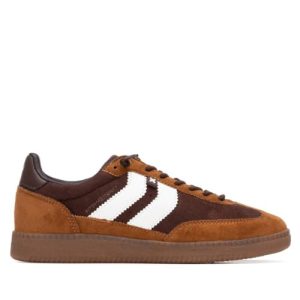 XTI – Zapatilla Mujer Camel – Calzado Cómodo y Versátil – Moda Casual – Modelo 14417013 (Talla 38)