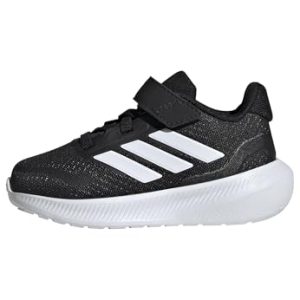 adidas – Runfalcon 5 Shoes Kids, Zapatos Bajos Que no Son de fútbol, Core Black/FTWR White/FTWR White,