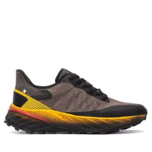 XTI – Zapatilla Hombre Kaki – Calzado Cómodo y Versátil – Moda Casual – Modelo 14471304 (Talla 43)