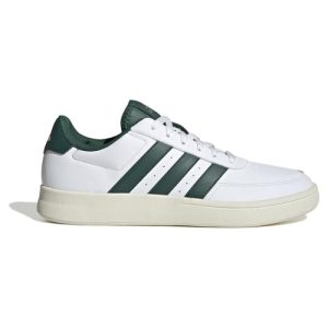 adidas Breaknet 2.0 Shoes, Zapatillas Hombre, FTWR White Collegiate Green Silver Green, 37 1/3 EU