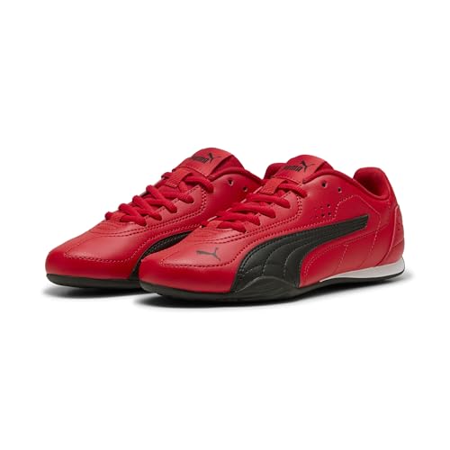 Puma Catch Teenager Zapatillas Niño, Rojo (All Time Red x Black), 35.5 EU