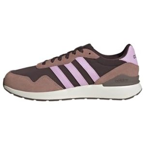 adidas Mujer Run 60s 4.0 Shoes, Shadow Brown/Bliss Lilac/Warm Clay, 38 2/3 EU