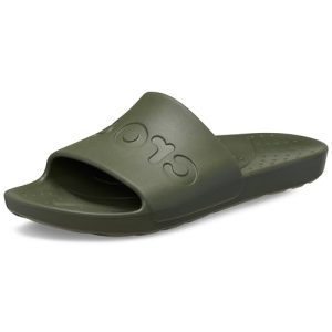 Crocs Crocs Slide, Chanclas Unisex adulto, Army Green, 43/44 EU