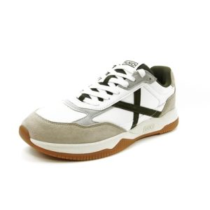 Munich Lyra 04 Zapatillas Casual para Hombre, Adulto, Blanco, 40 EU