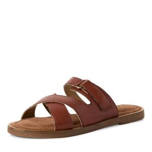 MARCO TOZZI Sandale 2-27109-44, Sandalia Mujer, marrón, 39 EU