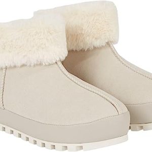 Calvin Klein Jeans Mujer Zapatillas para estar en casa Home Anke Slipper Calentitas, Marfil (Eggshell/Creamy White), 40 EU