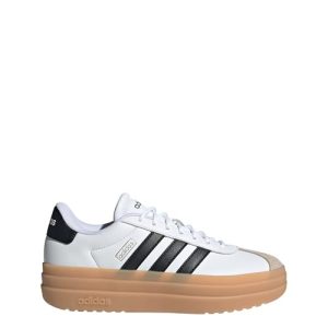 Adidas Mujer VL Court Bold Shoes, FTWR White/Core Black/Wonder Beige, 42 EU