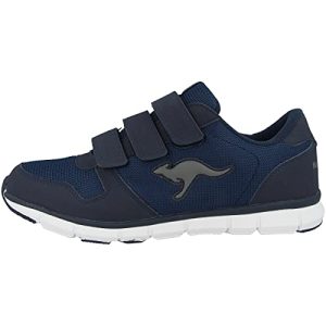 Kangaroos 7643A Unisex Adulto Zapatillas, Azul (Dk Navy/Grey 423), 38 EU