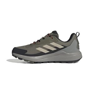 Adidas Hombre Terrex Anylander Rain.RDY Hiking Shoes, Olive strata/Wonder Beige/Core Black, 45 1/3 EU