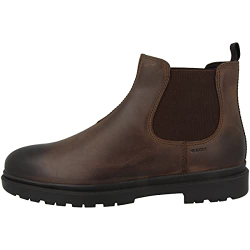 Geox U Andalo A, Botines para Hombre, Marrón (Coffee) , 45 EU