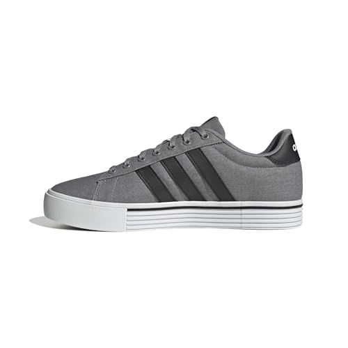 adidas Daily 4.0 Shoes, Zapatos Unisex Adulto, Grey Core Black Cloud White, 47 1/3 EU