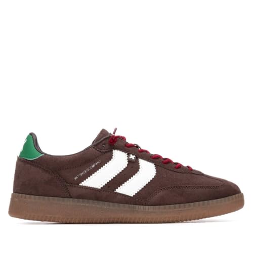 XTI - Zapatilla Hombre Marron - Calzado Cómodo y Versátil - Moda Casual - Modelo 14416903 (Talla 43)