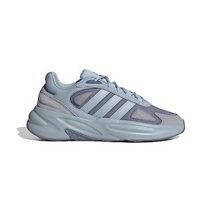 adidas Hombre Ozelle Cloudfoam Shoes, silver violet/wonder blue/crew blue, 44 2/3 EU