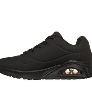 Skechers Uno, Zapatillas Mujer, Negro, 37.5 EU