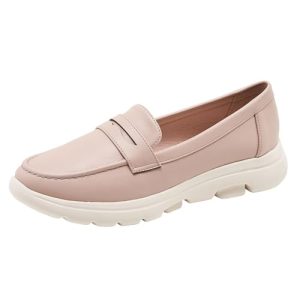 Genérico Zapatos Mujer Ancho Especial Comodos Ortopedicos Zapatos de Mujer Casuales de Verano Hueco Transpirable Tacón Casuales Deportivas Casual para Ortopédicas (Beige,40)