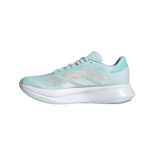 adidas Mujer Duramo SL 2 Running Shoes, Halo Mint/Zero Metalic/Flash Aqua, 38 2/3 EU