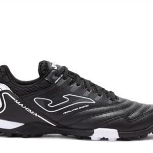 Joma Zapatillas Futsal Turf, 39-47, Comodidad y Control – Negro