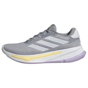 adidas Supernova Ease W, Zapatillas para Correr Mujer, halo Silver/Dash Grey/Orange Tint, 38 2/3 EU