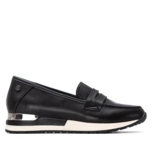 XTI – Zapato Mujer Negro – Calzado Cómodo y Versátil – Moda Casual – Modelo 14440803 (Talla 39)