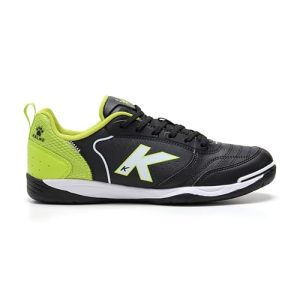 KELME Zapatillas De Fútbol Sala Goleiro Negro Amarillo Talla 45
