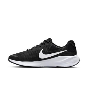 Nike Revolution 7 Zapatillas para Correr de Carretera para Hombre Black/White 39