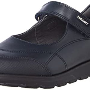 Pablosky Colegiales de Niña Piel con Cierre adherente