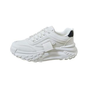 Genérico Bambas Running Mujer Anchas Zapatillas de Deporte Autumn and Winter Fashion Women’s Sports Shoes Women Running Shoes Comfortable Casual Bambas Casual Tenis de Mujer Zapatos (White,38)