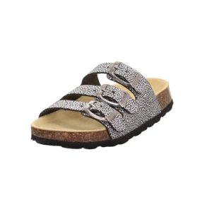 Superfit Fussbettpantoffel Hausschuhe 1-800113, Mule, Negro 0020, 33 EU
