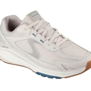 Skechers Men’s Vertex Arke Sneaker, Natural, 44 EU