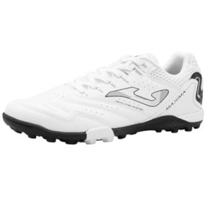 Joma Zapatillas Futsal Turf, 39-47, Comodidad y Control – Blanco