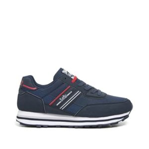 Lois Zapatilla Casual Running Hombre Hombre Color: Azul Talla: 43