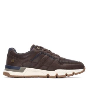 REFRESH – Zapatilla Hombre Marron – Calzado Cómodo y Versátil – Moda Casual – Modelo 17289901 (Talla 41)