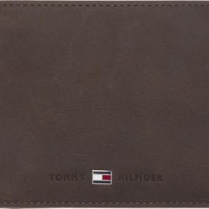 Tommy Hiliger, JOHNSON CC FLAP AND COIN POCKET – Cartera, unisex, color brown, talla OS