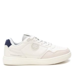 XTI – Zapatilla Hombre Navy – Calzado Cómodo y Versátil – Moda Casual – Modelo 14359904 (Talla 44)