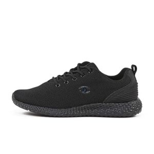 Champion Women Sprint Winterized Sneakers, Black Kk001, 41 EU