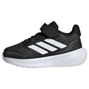 adidas Unisex niños RUNFALCON 5 Shoes Infants, Core Black/Cloud White/Cloud White, 22 EU