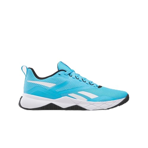 Reebok Zapatillas Deportivas NFX para Hombre, Color Cian, Negro y Blanco, Talla 44 EU, Future Cyan Black White, 44