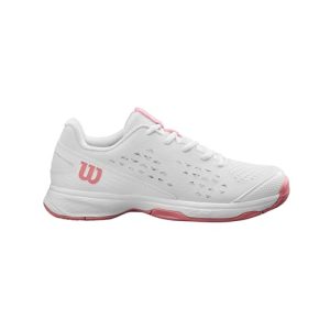 Wilson Rush Pro JR L, Zapatillas de Tenis, White/White/Mauveglow, 36 2/3 EU