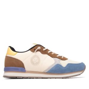 XTI – Zapatilla Mujer Beige – Calzado Cómodo y Versátil – Moda Casual – Modelo 14416401 (Talla 39)