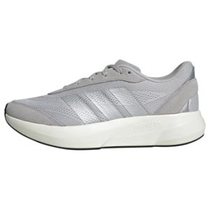 Adidas Mujer LIGHTSHIFT Shoes, Grey Two/Silver Met./Core White, 39 1/3 EU