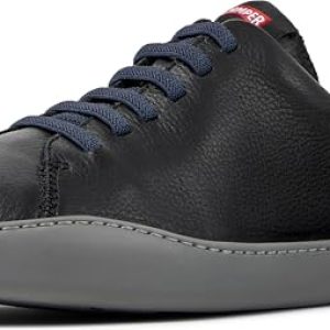 Camper Peu Touring-K100479, Zapatillas para Hombre, Negro (Black 001), 43 EU