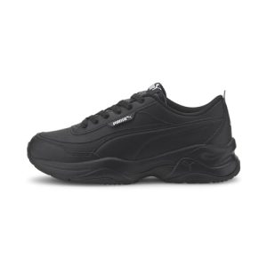 PUMA Cilia Mode, Zapatillas de Deporte Mujer, Puma Black-Puma Silver, 35.5 EU