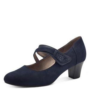 Jana Mujer 8-24464-42 Zapatos de tacón, Azul Marino, 37 EU