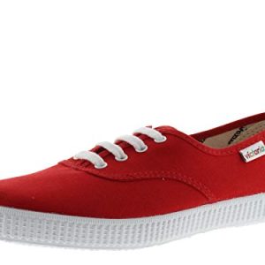 victoria DEPORTIVA 106613 INGLESA LONA de la talla 38 en color ROJO