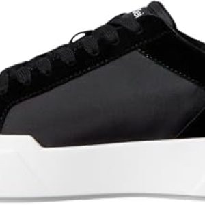 Calvin Klein Sneaker con Suela Cupsole Hombre Chunky Laceup Suela Gruesa, Negro (Black/Bright White), 42