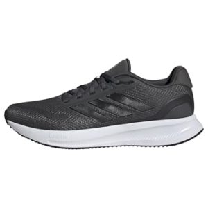 adidas Runfalcon 5 Running Shoes, Zapatillas Hombre, Grey Six Core Black Cloud White, 39 1/3 EU