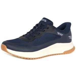 Skechers – Bobs Squad 4 Staple Look, Zapatillas Mujeres, Navy,