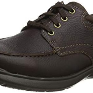 Clarks Cotrell Edge, Oxford Hombre, Marrón Brown Oily, 47 EU