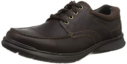 Clarks Cotrell Edge, Oxford Hombre, Marrón Brown Oily, 47 EU