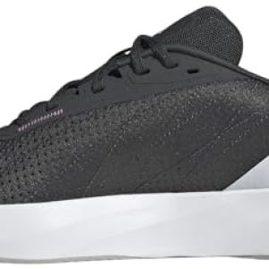 adidas Duramo Sl Running Shoes, Zapatillas para correr Mujer, Carbon Gold Met Preloved Purple, 44 2/3 EU